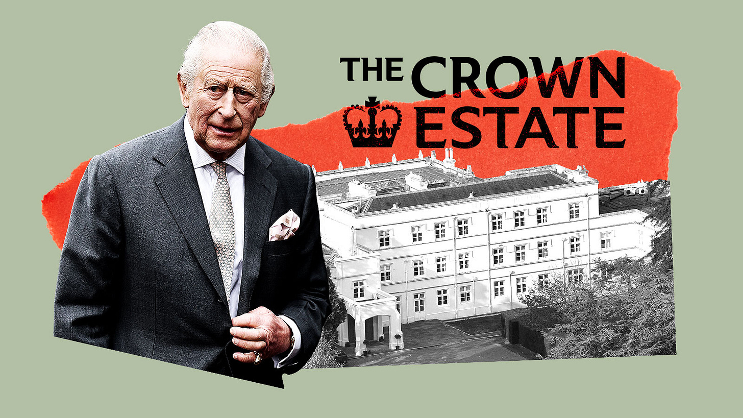The Crown Estate: how does it work and who owns Royal Lodge?