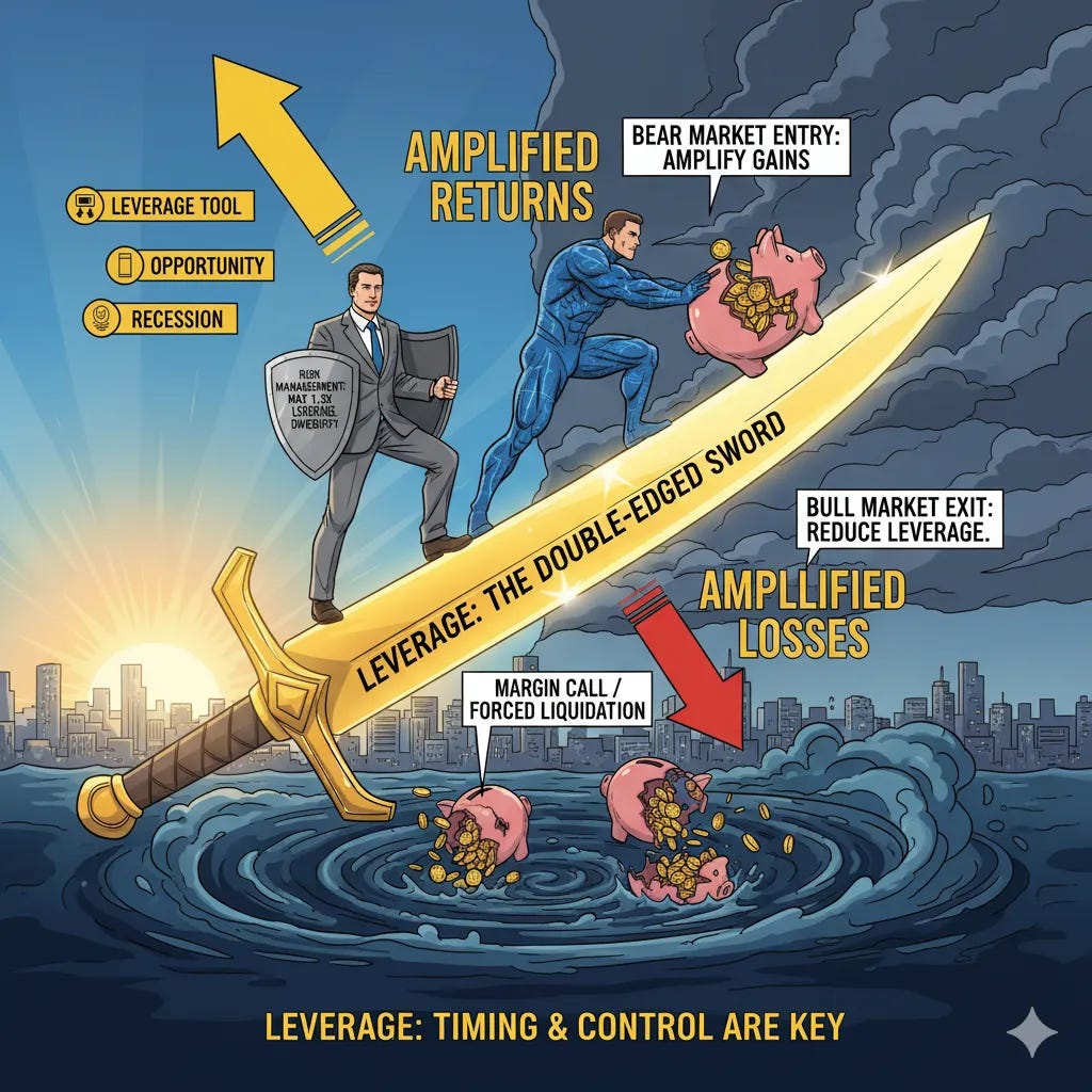 簡單分享我對槓桿投資的看法- ChatMrLee