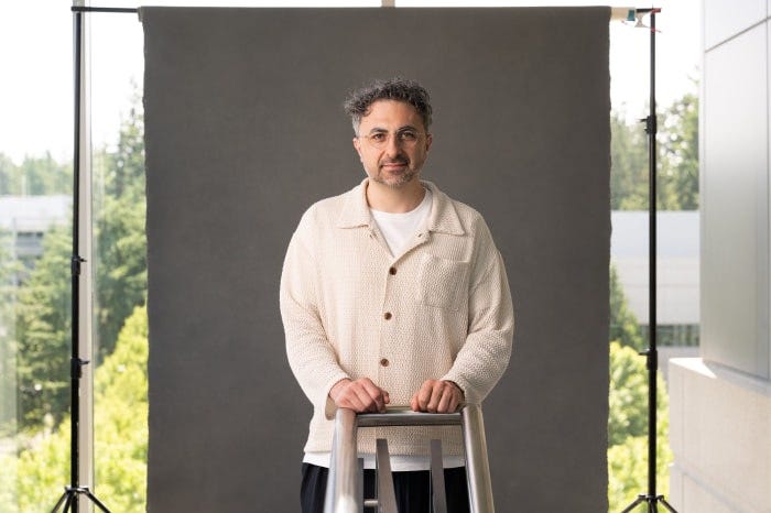 Microsoft AI Chief Executive Mustafa Suleyman, in Redmond, Wash.