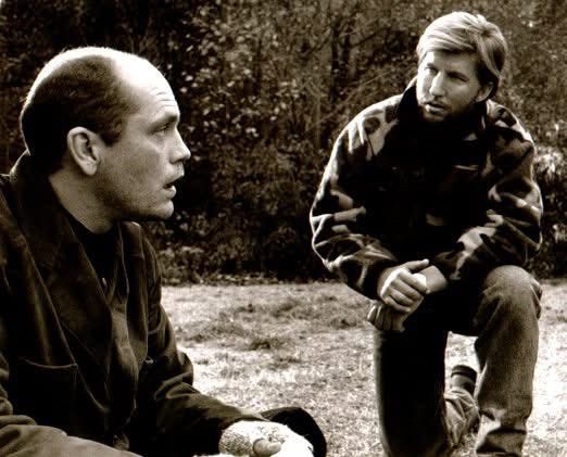  Robert Peters and John Malkovich in 'In the Line of Fire' (1993)