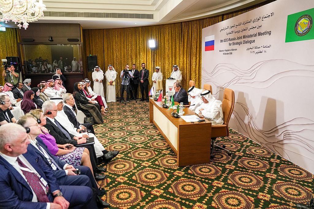 BAHRAIN-RUSSIA-GCC-POLITICS-DIPLOMACY