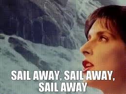 YARN | Sail away, sail away, sail away | Enya - Orinoco Flow (video) |  Video gifs by quotes | 5a5065a7 | 紗