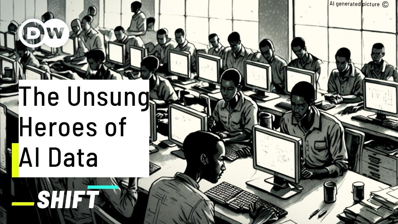 AI is a multi-billion dollar industry. It's underpinned by an invisible and  exploited workforce