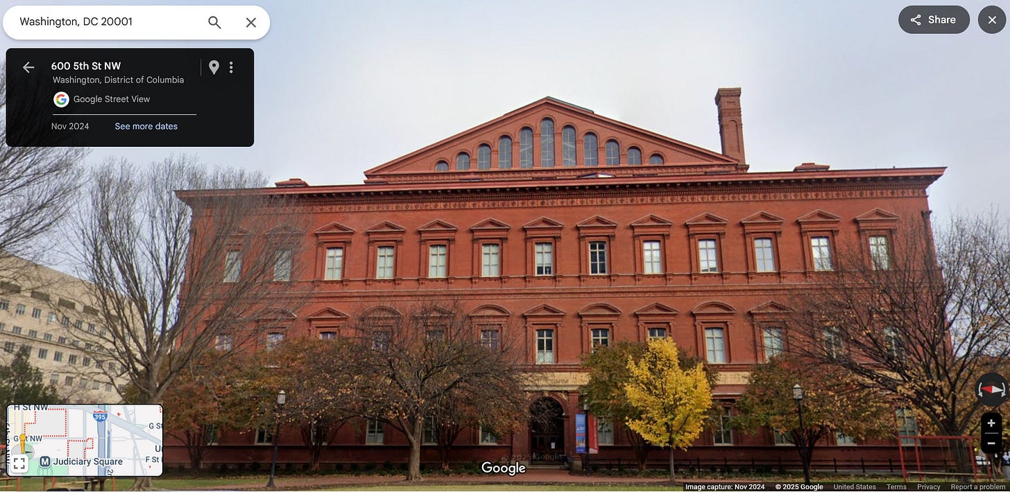 The National Railroad Museum in Washington, DC. The National Railroad Museum in Washington, DC.