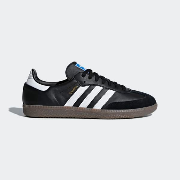 Black Samba OG Shoes