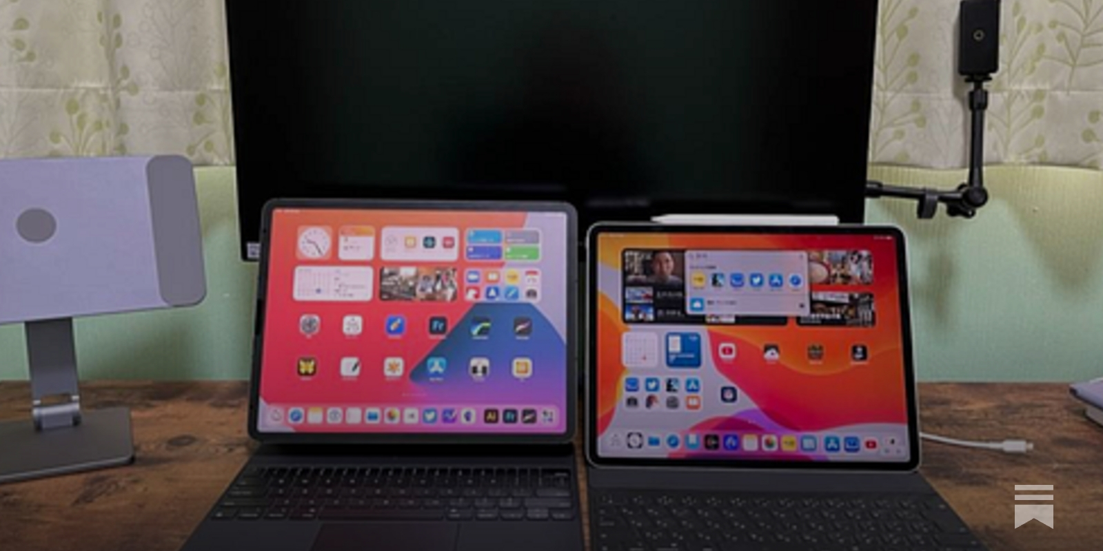 Apple Pencil 第2世代/Smart Keyboard Folio iPad Smart Keyboard Folio とApple pencil