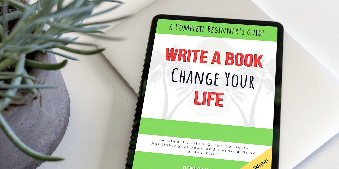 Write a Book, Change Your Life