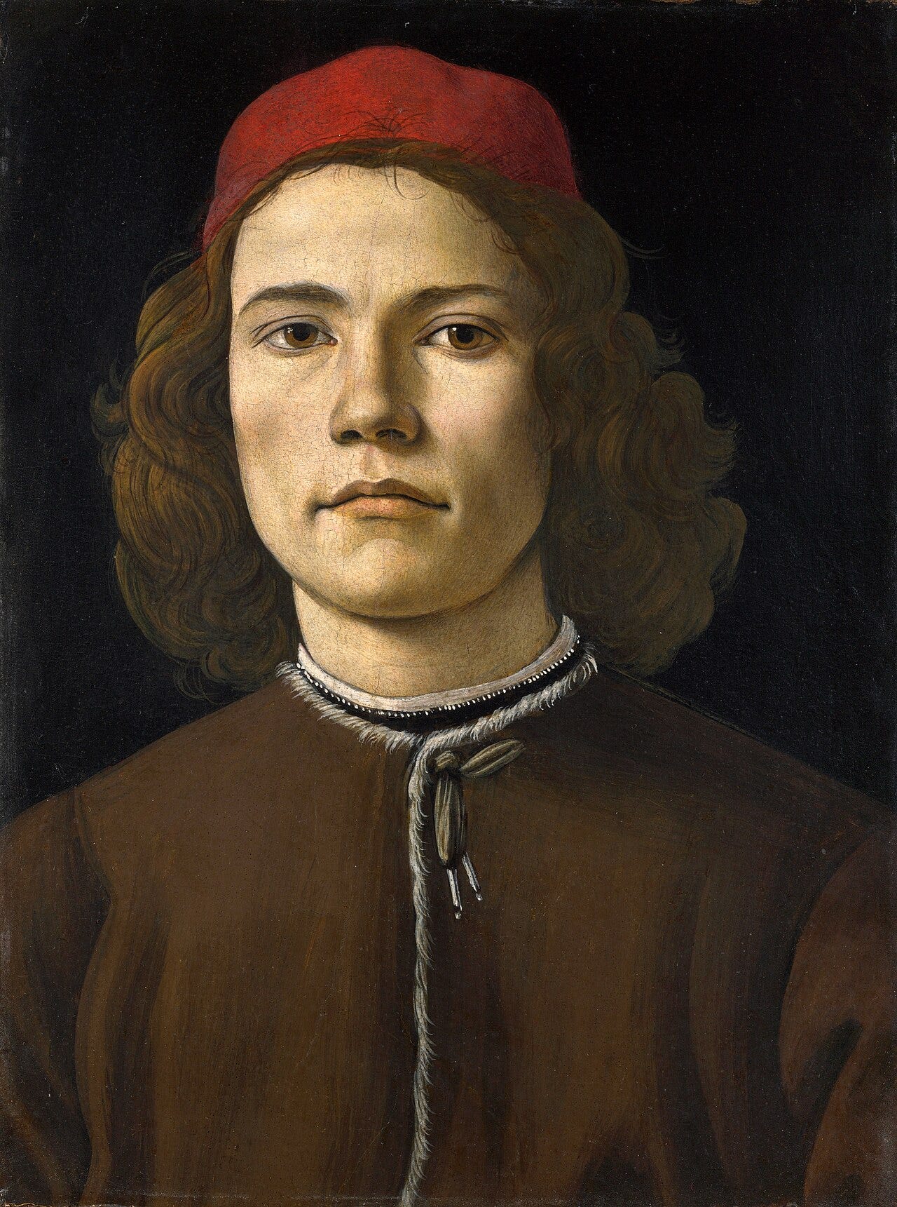 Botticelli Portrait of a Young Man Botticelli Portrait of a Young Man