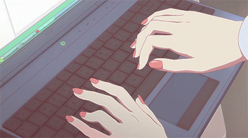 wattpad #fanfic "I like you." She suddenly went in closer to Luffy's face  and kisses him on his lips. "EHHHHH!?" Ever… | Studying gif, Aesthetic gif,  Anime scenery