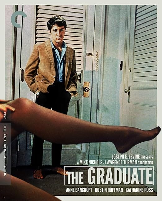 The Graduate (The Criterion Collection) [Blu-ray]