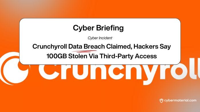 Cyber Briefing – March 23, 2026: CyberMaterial