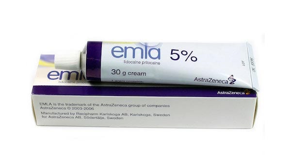 Anestésicos Tópicos vendidos no Brasil Anestésicos Tópicos vendidos no Brasil