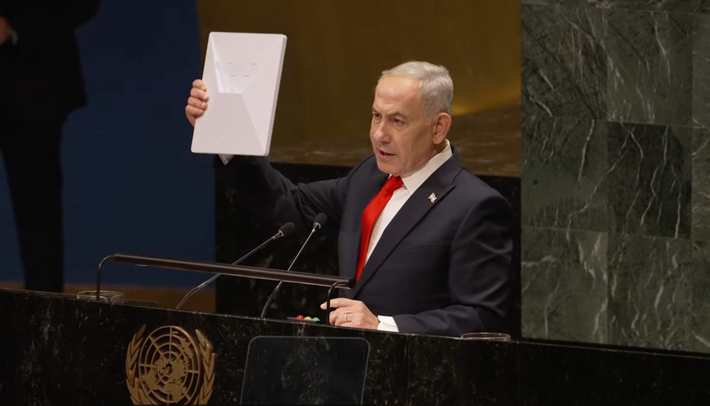 The real meaning of Israel’s UN speech