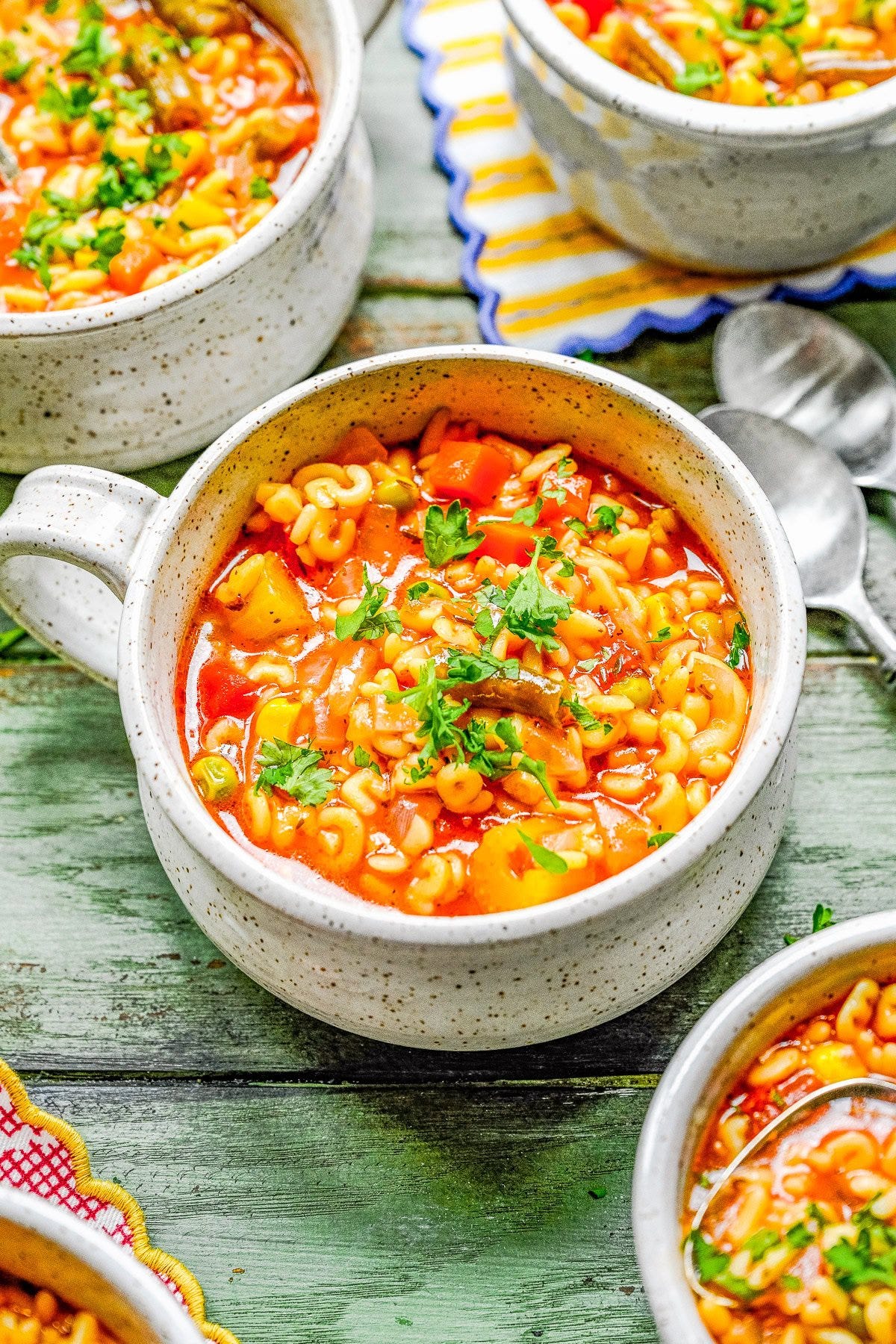 30-Minute Homemade Alphabet Soup