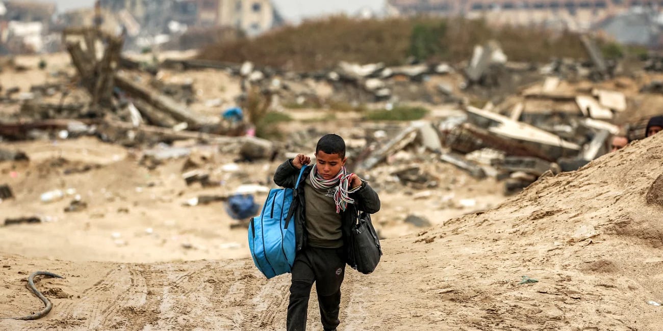 Trump didn't invent the Gaza ethnic cleansing plan. It's been US policy since 2007