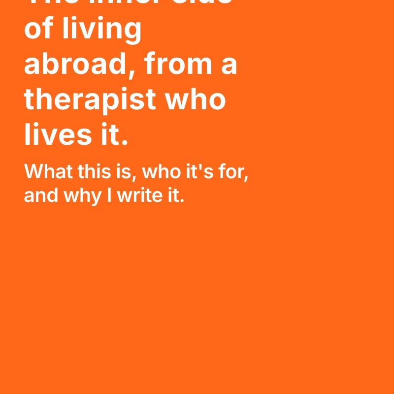 The Grounded Expat 