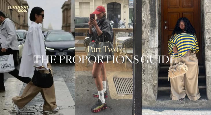 The proportion piece part two