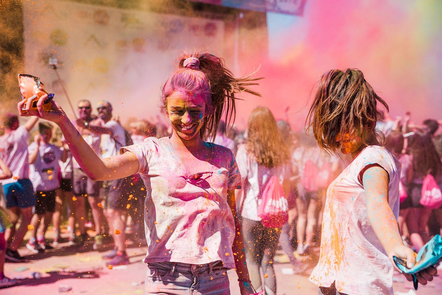 Orange County's Biggest Color Festival