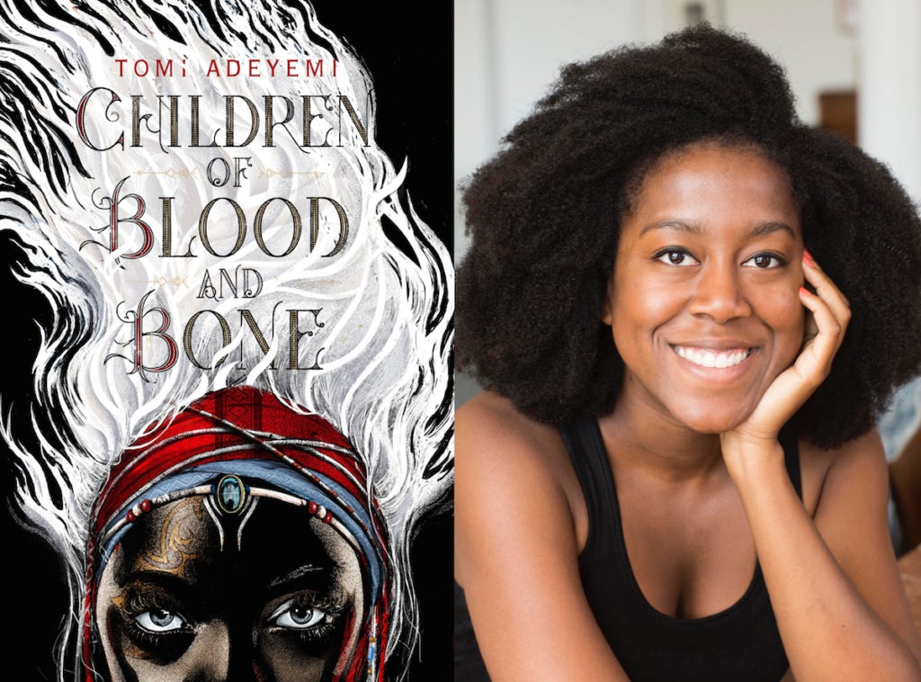 Interview with Tomi Adeyemi, Author of 'Children of Blood and Bone'