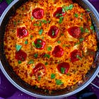 pizza beans