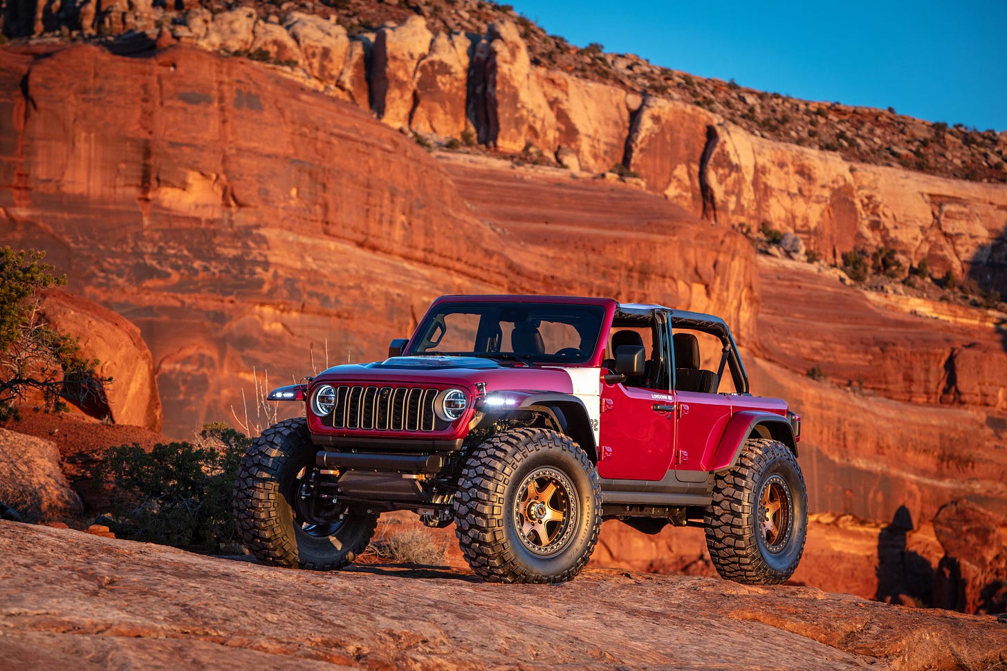 Jeep "Low Down" Concept Car
