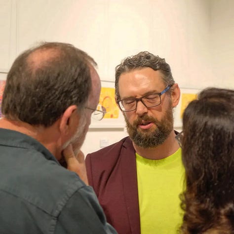 More photos of the 2025 exhibition entitled Glimpse of Another Universe by Michal Plis