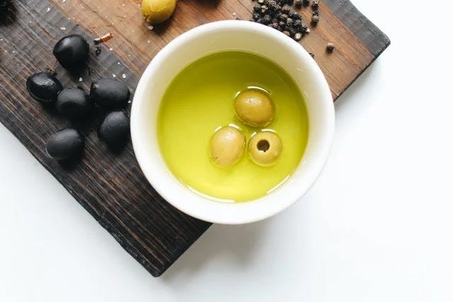 Fall superfoods Olive oil is a superfood for overall health during fall and any other season