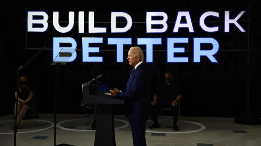What We Know So Far About The Build Back Better Plan – Forbes Advisor