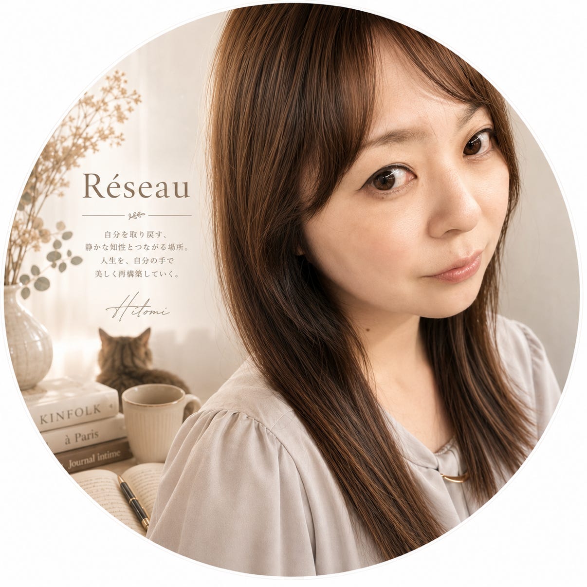 Hitomi｜Réseau / 自分を取り戻す
