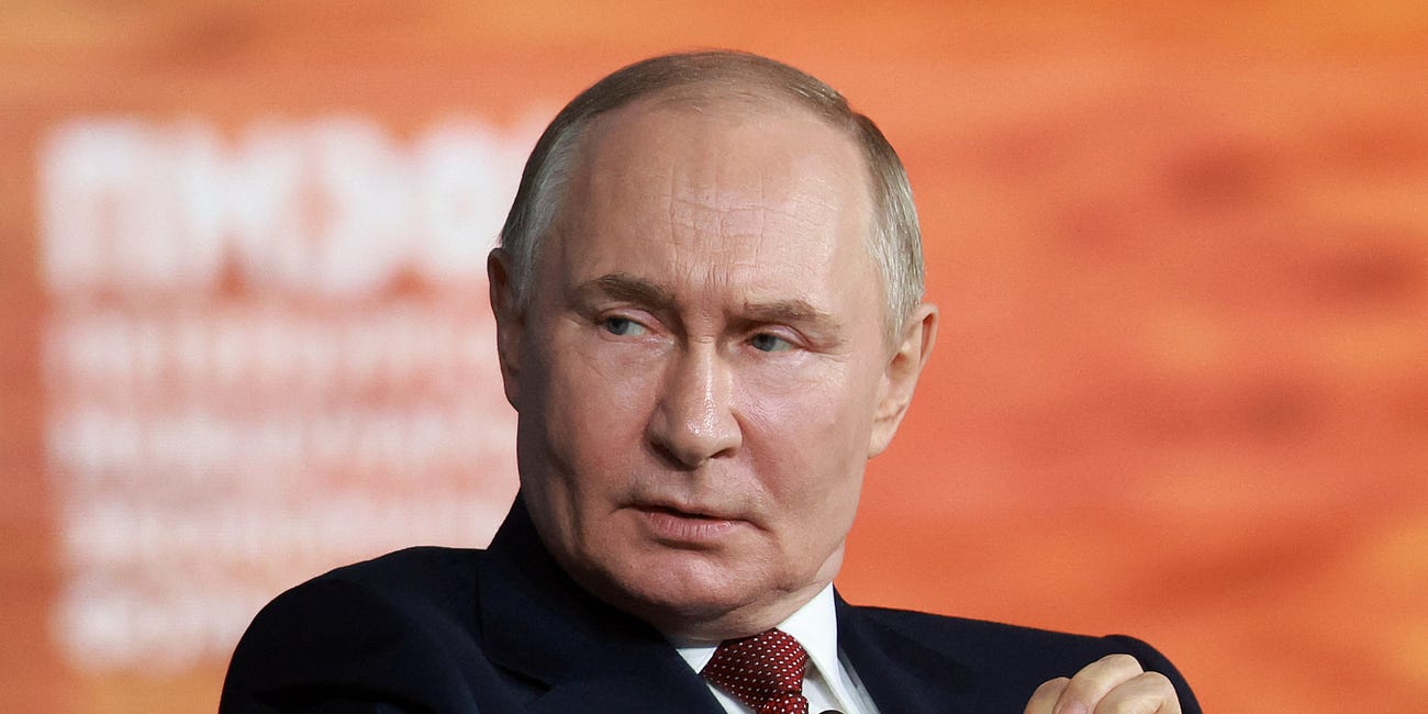 Trump's Iran Bombing: A $50 Billion Gift to Putin's War