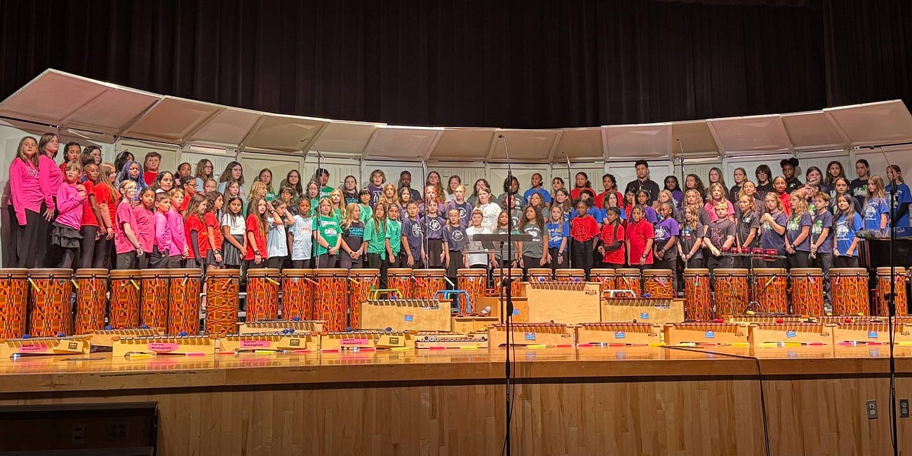 Young Voices Shine at All County Elementary Music Festival in Manatee County