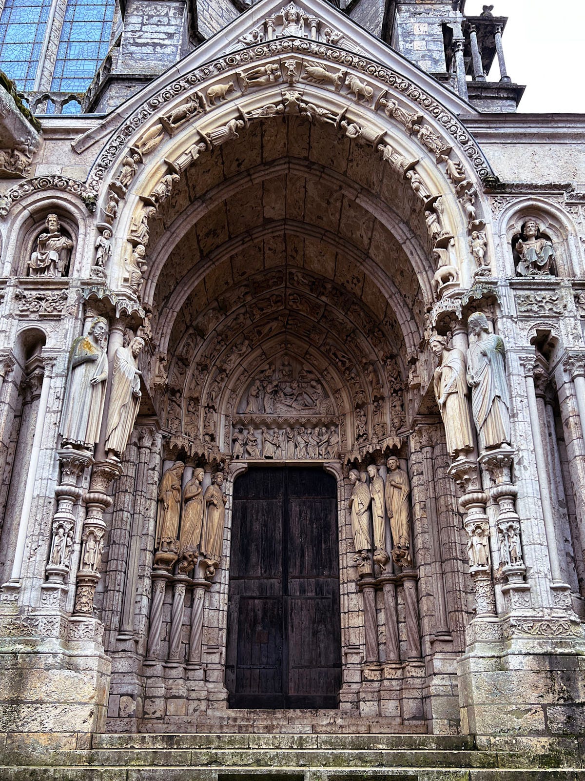 The Portals of Chartres, Part II - by Ben Loomis - Both/And