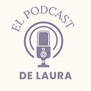 Logotipo para El Podcast de Laura