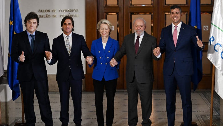 O zi istorică. Acordul UE-Mercosur e scutul Europei în fața SUA și a Chinei, cheia accesului la resursele tehnologice ale viitorului și momentul adevărului pentru agricultura de subzistență