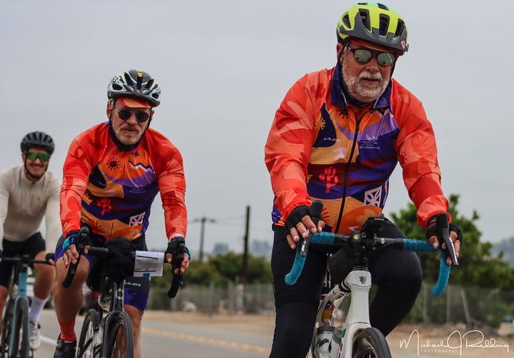 Sean Rhodes & Mike Chandler | AIDs LifeCycle 2025