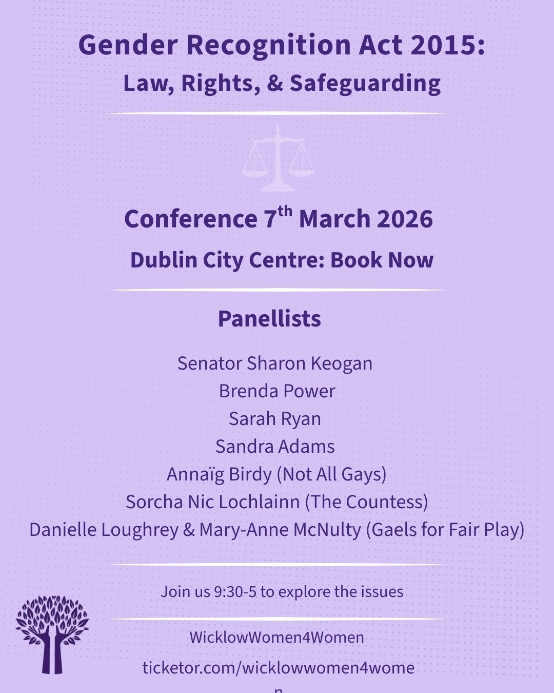 Gender Recognition in Ireland: Charting a path back to reality-based ...