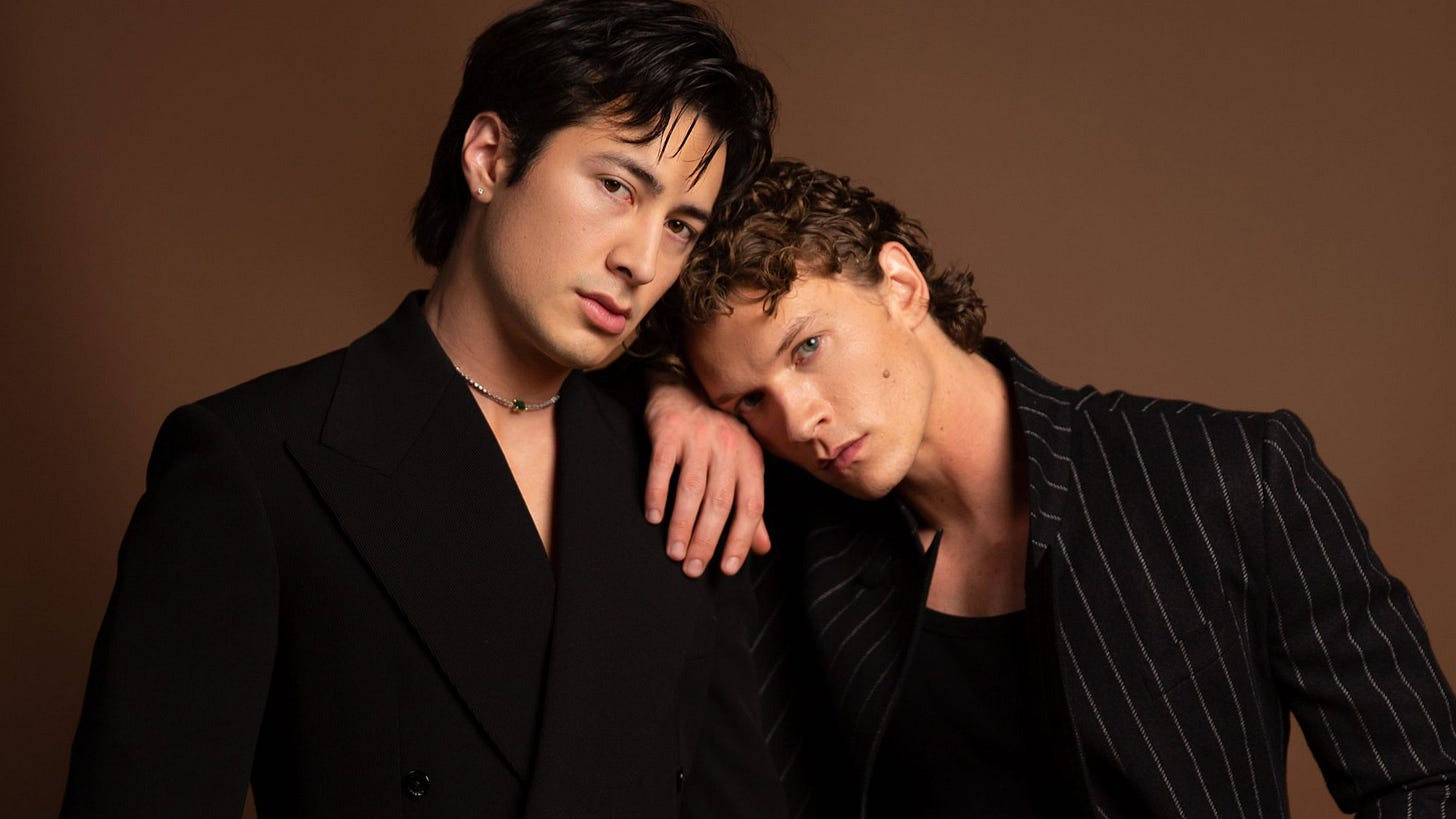 For 'Heated Rivalry' Stars Connor Storrie and Hudson Williams, the Sex Is  the Easy Part | Vanity Fair