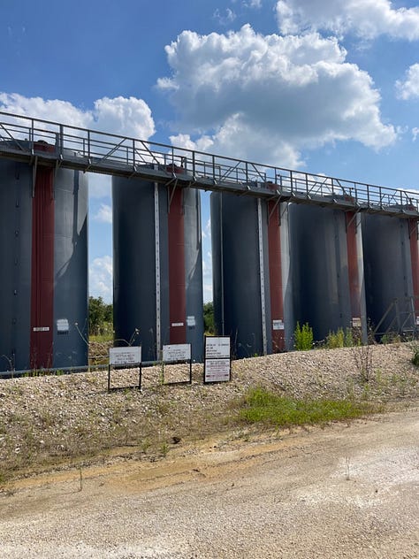 external tank gauges