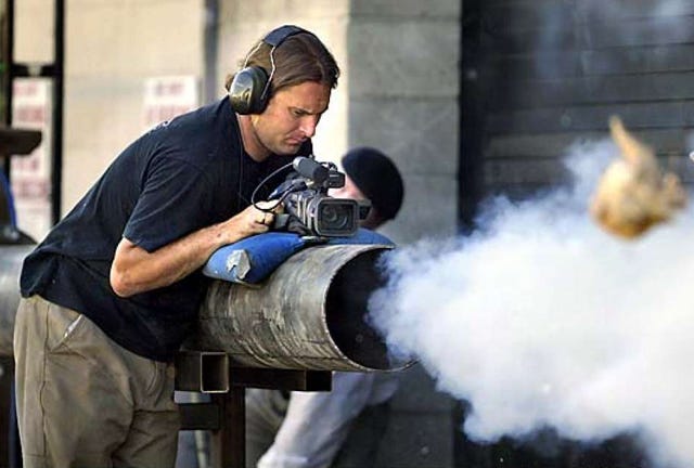 Friday Funny: The Chicken Cannon | Panhandle Agriculture Friday Funny: The Chicken Cannon | Panhandle Agriculture