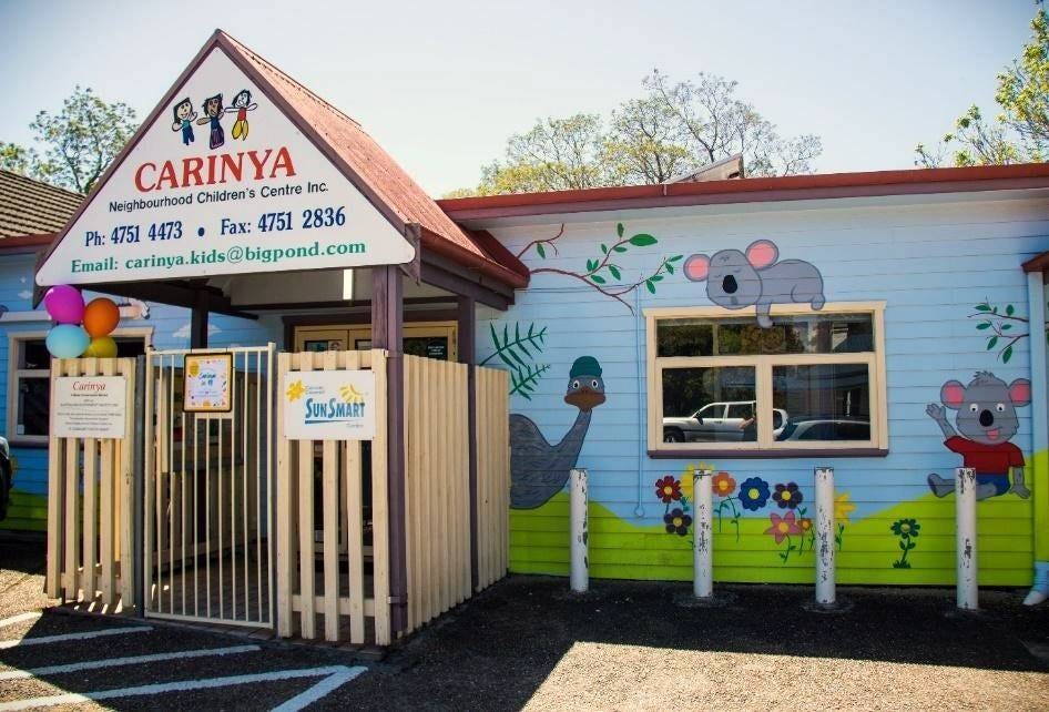 outside carinya pre school in springwood outside carinya pre school in springwood