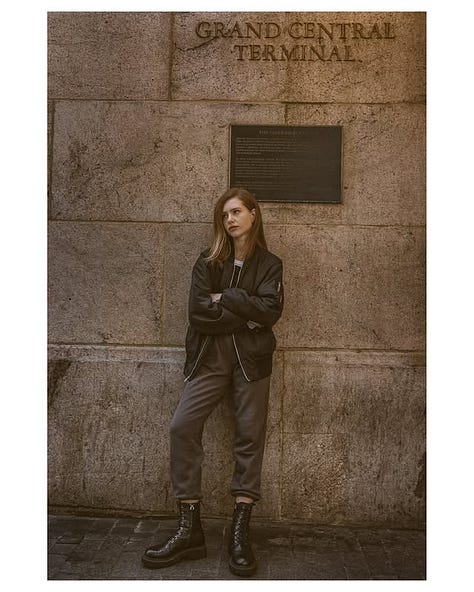 Photos of model by Ray Arias.