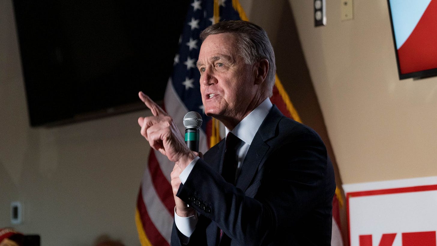 Former Sen. David Perdue to launch bid for Georgia governor - Axios