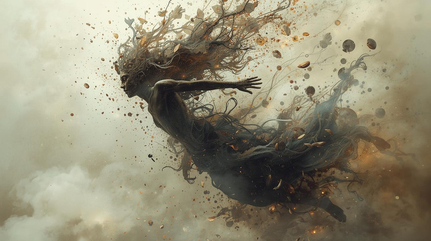The Dissolution Phase: Why True Transformation is Painful