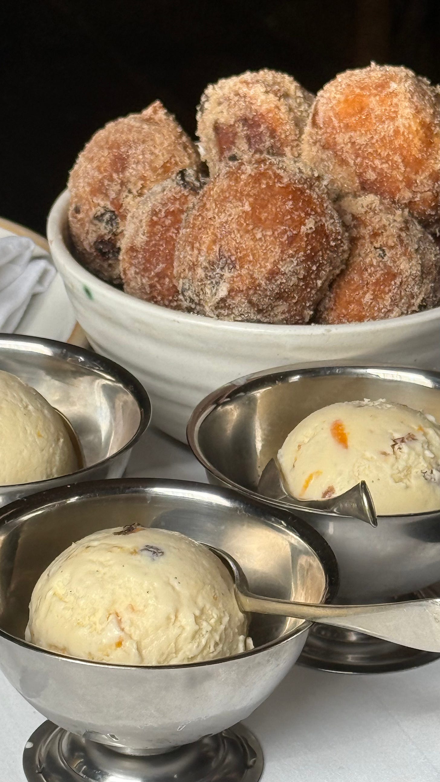 a bonus recipe for HXB doughnuts and HXB ice-cream