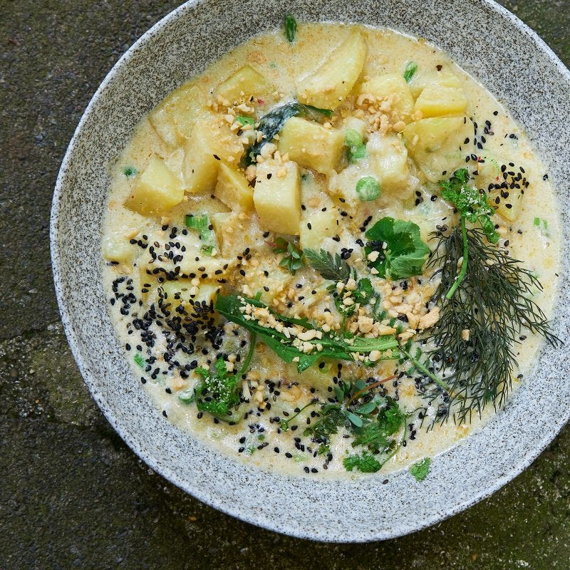 The best vegetable curry