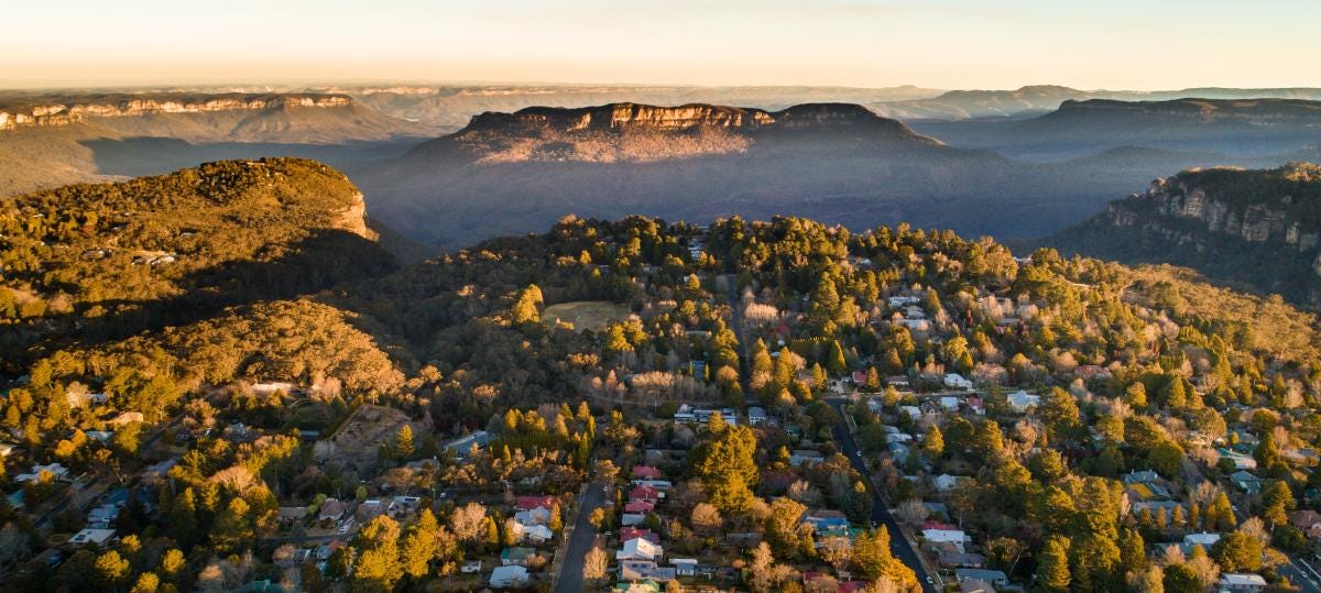The Blue Mountains, Australia