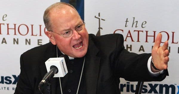 Cardinal Timothy Dolan Embraces 140 Characters - The New York Times