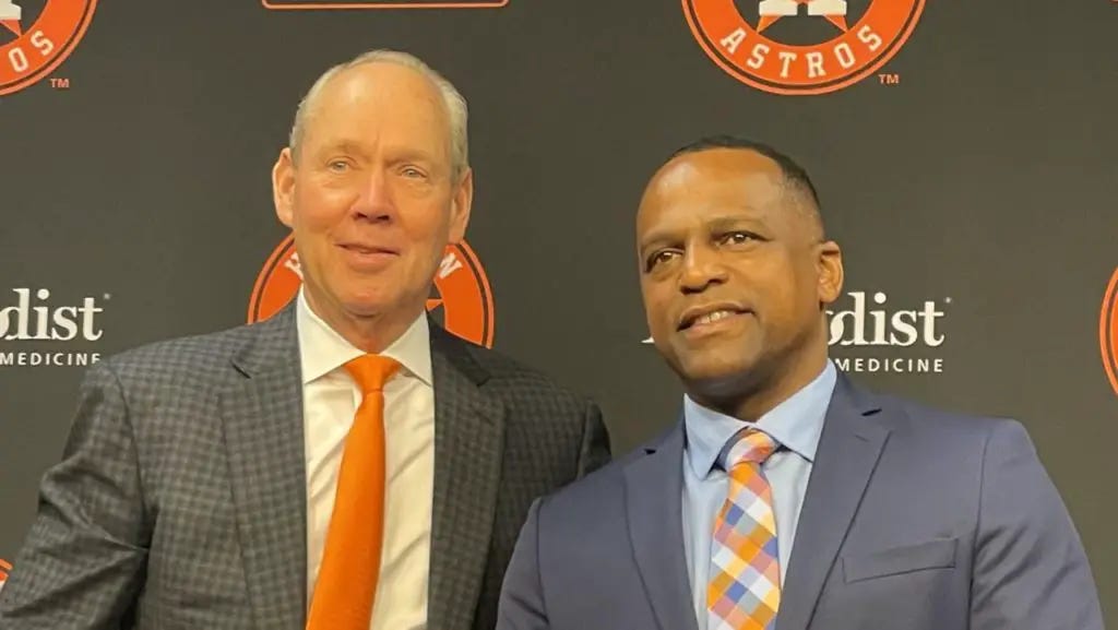 Jim Crane makes winning move with Dana Brown - Our Esquina Jim Crane makes winning move with Dana Brown - Our Esquina