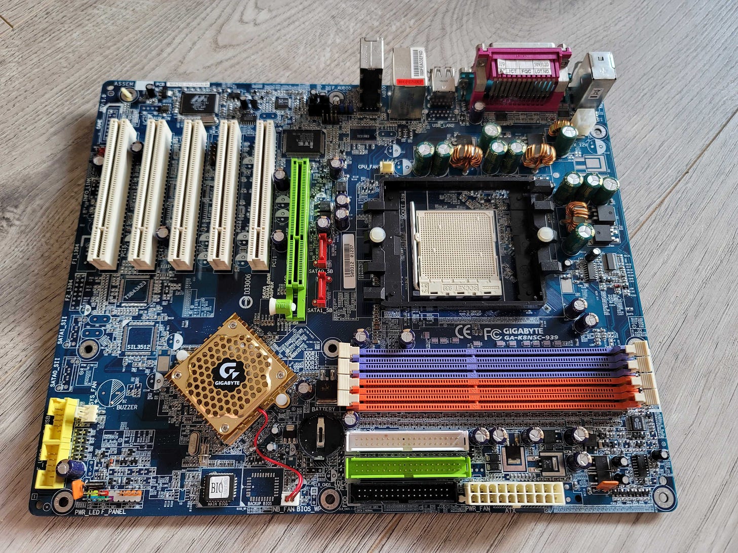 GigaByte GA-K8NS Ultra-939 A Motherboard Based On NVIDIA, 56% OFF