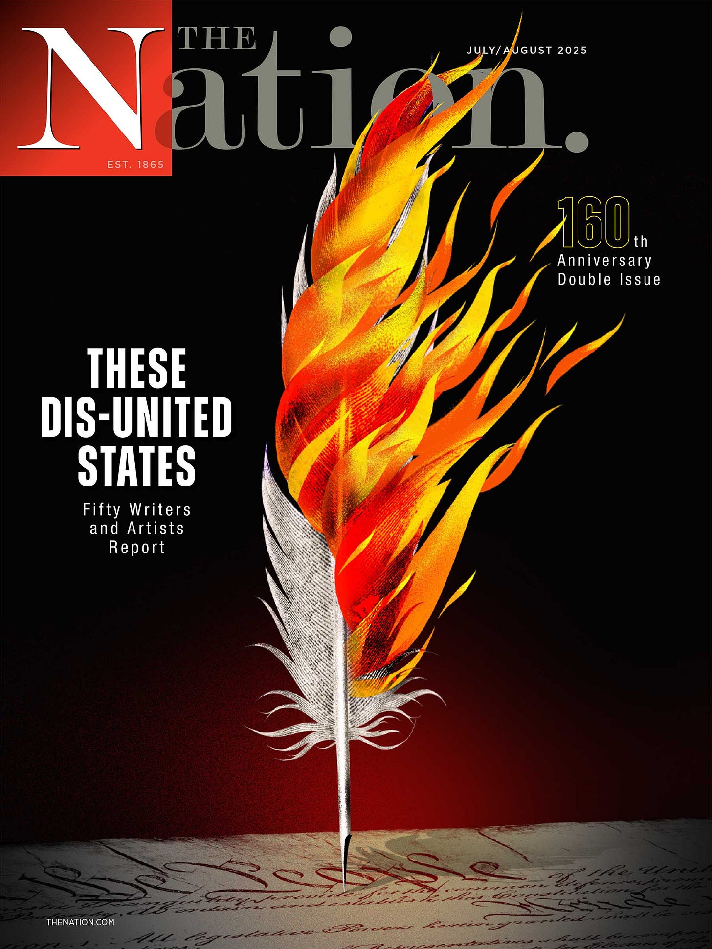 Happy 160th Anniversary to “The Nation”! | The Nation